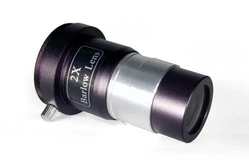 photograph Levenhuk 2x Barlow Lens with Camera Adapter,  6