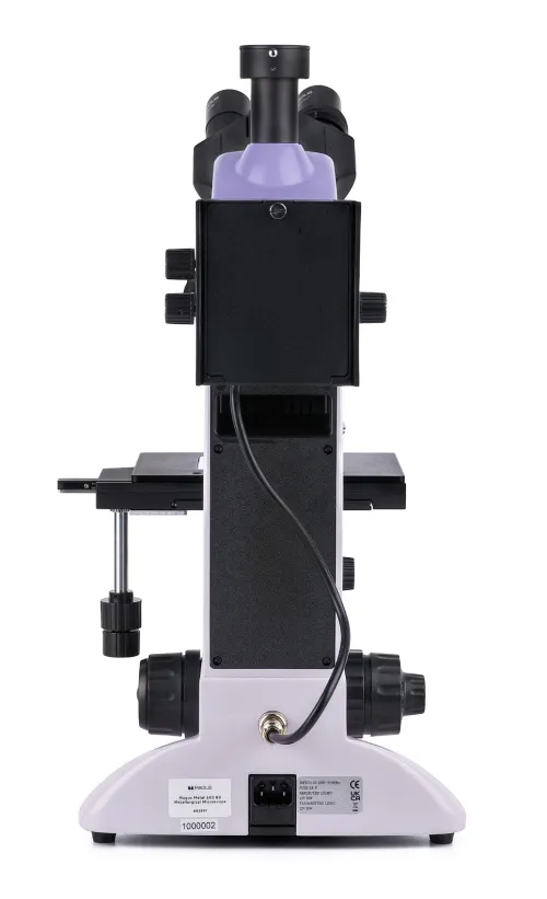 photograph MAGUS Metal 600 BD Metallurgical Microscope,  15