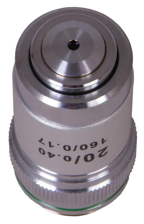 photograph Levenhuk MED 20x Achromatic Objective,  4
