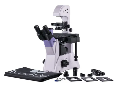photograph MAGUS Bio VD350 LCD Biological Inverted Digital Microscope,  2