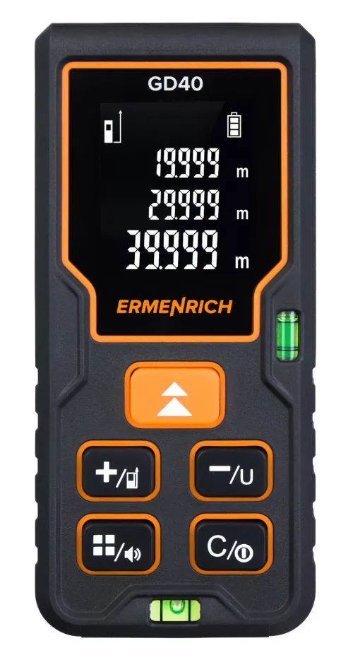 picture Ermenrich Reel PLUS GD40 Laser Meter,  3