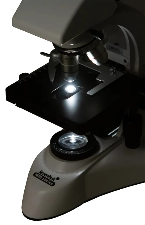 photo Levenhuk MED D20T Digital Trinocular Microscope - Exhibition Item,  21