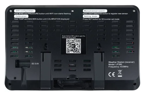 photograph Levenhuk Wezzer PRO LP380 Weather Station,  5