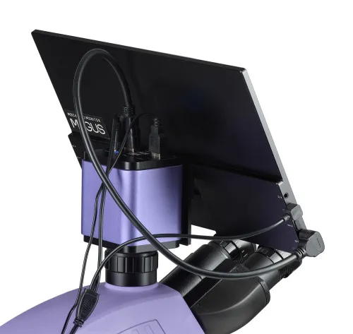 photograph MAGUS Lum D450L LCD Fluorescence Digital Microscope,  22