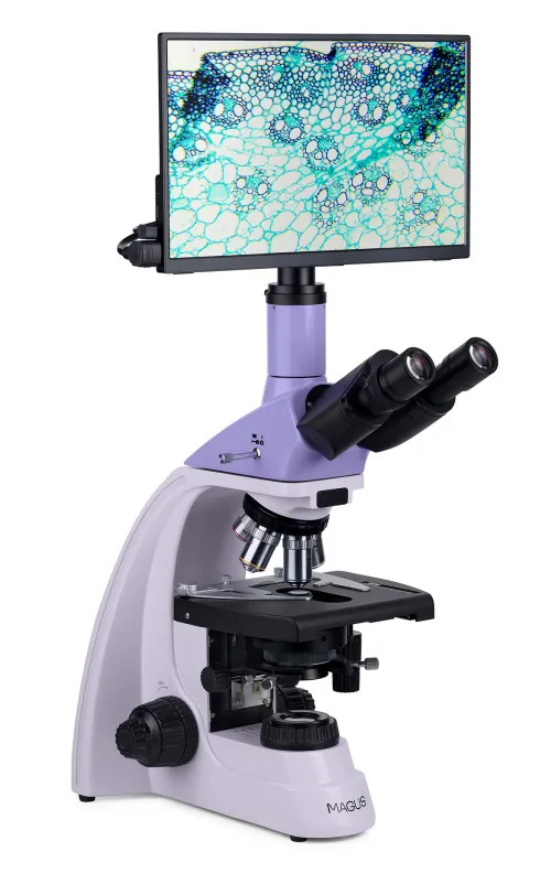 image MAGUS Bio D230TL LCD Biological Digital Microscope,  4