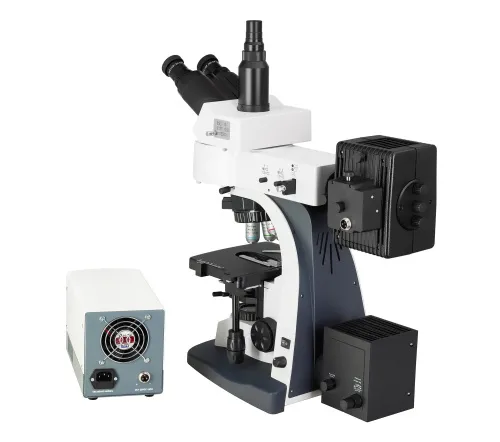 image Levenhuk MED PRO 600 Fluo Microscope,  6