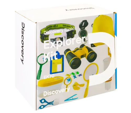 photo Levenhuk Discovery Basics EK70 Explorer Kit - Exhibition Item,  13