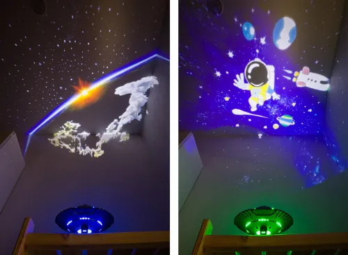photograph Levenhuk LabZZ SP50 UFO Planetarium - Exhibition Item,  4