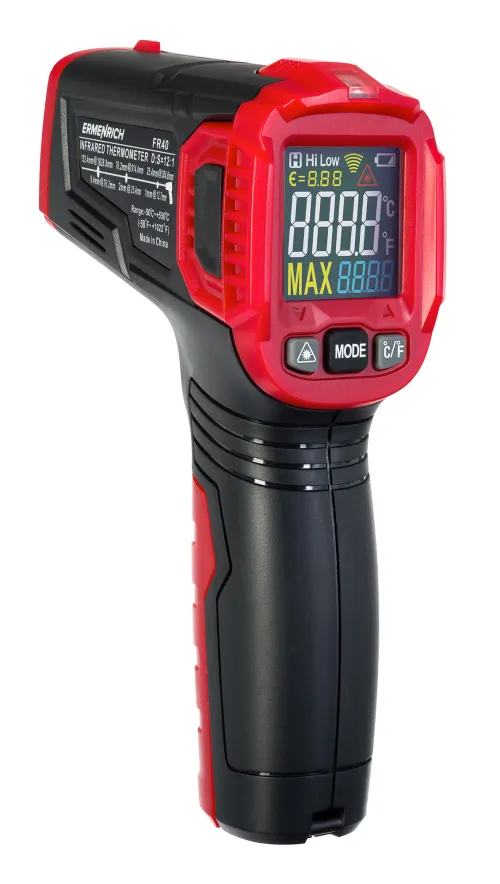 photo Ermenrich Seek FR40 Infrared Thermometer,  2