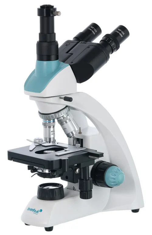 picture Levenhuk 500T Trinocular Microscope,  3