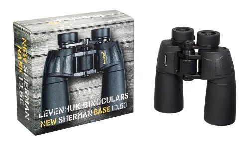 photo Levenhuk New Sherman BASE 10x50 Binoculars,  5