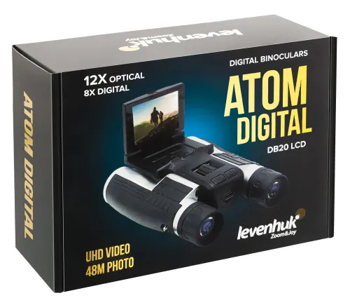 picture Levenhuk Atom Digital DB20 LCD Binoculars -  Exhibition Item,  11