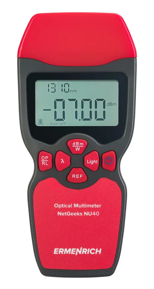 picture Ermenrich NetGeeks NU40 Optical Multimeter,  4