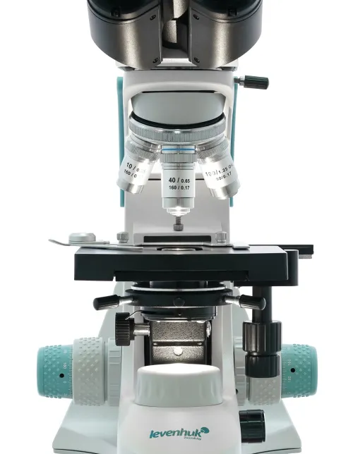 photo Levenhuk 900B Binocular Microscope,  8