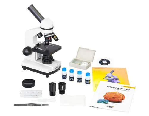 image Levenhuk Rainbow D2L 0.3M Digital Microscope, Moonstone,  2