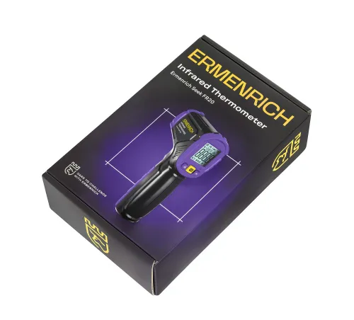 photograph Ermenrich Seek FR20 Infrared Thermometer,  7