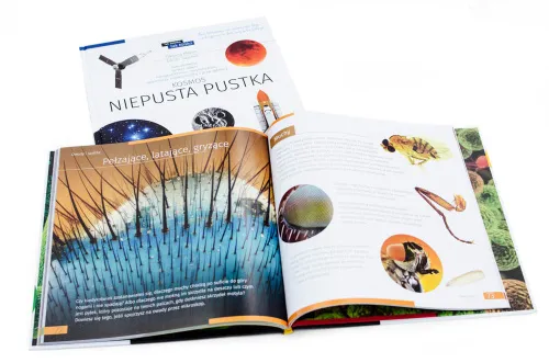 picture Space. Microworld. Knowledge Book 2 vol. Hardcover,  4