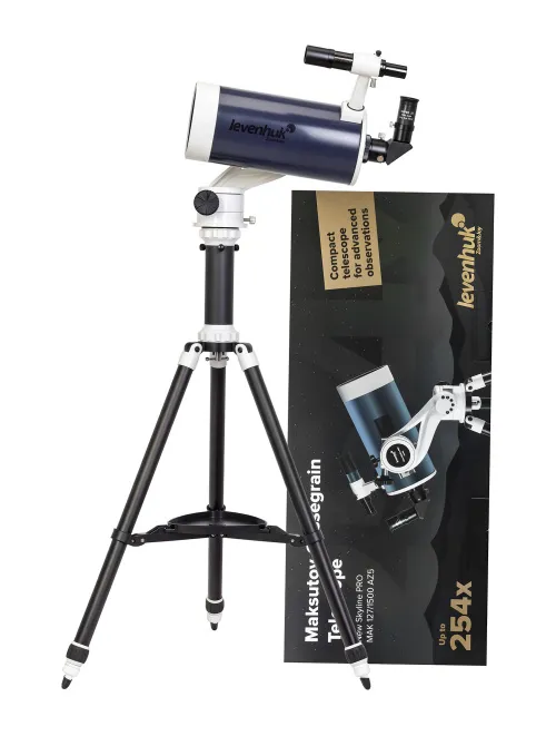 image Levenhuk New Skyline PRO MAK 127/1500 AZ5 Telescope,  2