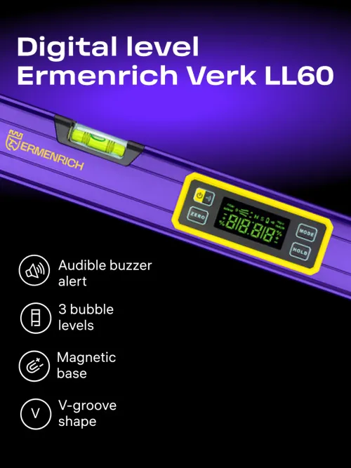 picture Ermenrich Verk LL60 Digital Level,  9