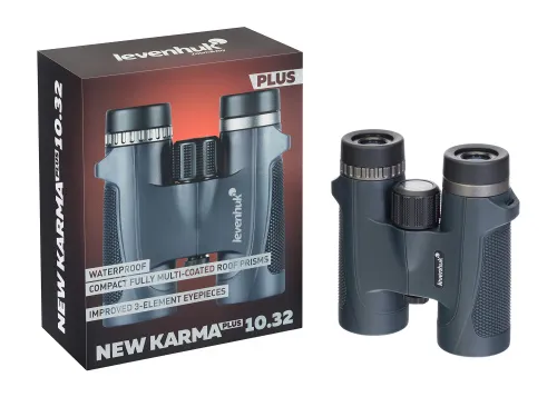 picture Levenhuk New Karma PLUS 10x32 Binoculars,  5
