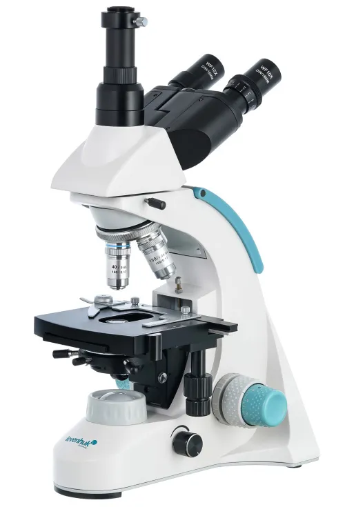 picture Levenhuk 900T Trinocular Microscope,  3