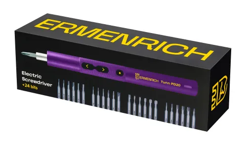 picture Ermenrich Tunn PD20 Electric Screwdriver,  9