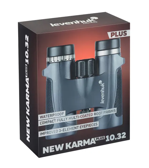 picture Levenhuk New Karma PLUS 10x32 Binoculars,  13