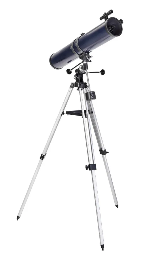 photograph Levenhuk New Skyline PLUS 114/900 EQ1 Telescope,  4