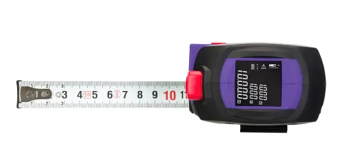 photo Ermenrich Reel SLR600 PRO 3-in-1 Laser Tape Measure,  4
