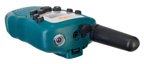 photo Levenhuk LabZZ WTT10 Blue Walkie Talkie and Binoculars Set - Exhibition Item,  11
