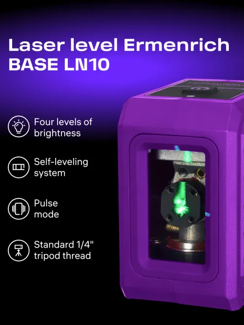 picture Ermenrich BASE LN10 Laser Level,  11