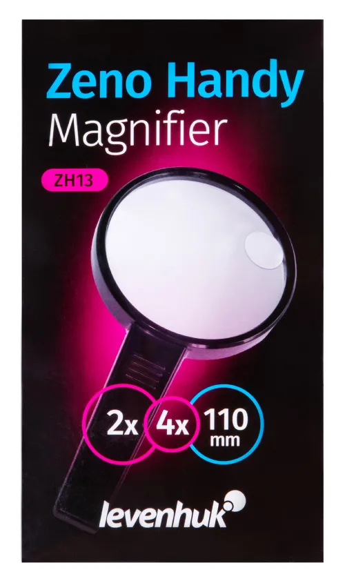 picture Levenhuk Zeno Handy ZH13 Magnifier,  9