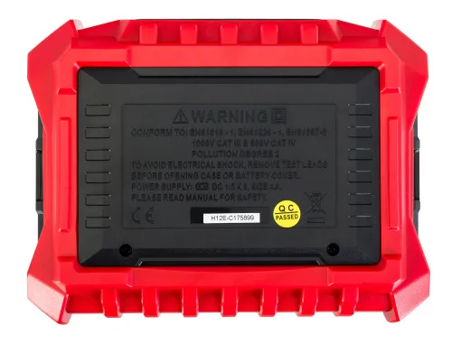 photo Ermenrich Ping ET50 Insulation Tester,  5