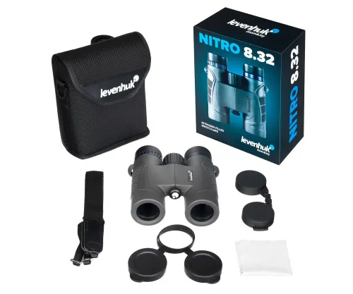 picture Levenhuk Nitro 8x32 Binoculars,  3