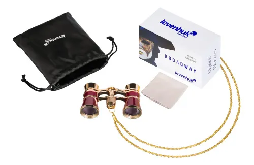 photo Levenhuk Broadway 325B Opera Glasses,  4