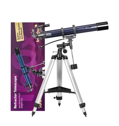 photograph Levenhuk New Skyline PLUS 80/900 EQ2 Telescope,  2