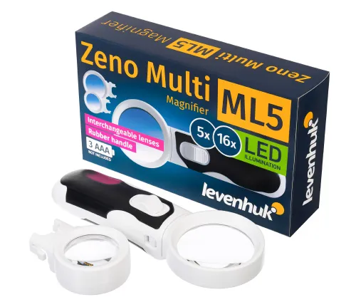 image Levenhuk Zeno Multi ML5 Magnifier,  2