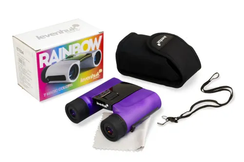 picture Levenhuk Rainbow 8x25 Binoculars,  6
