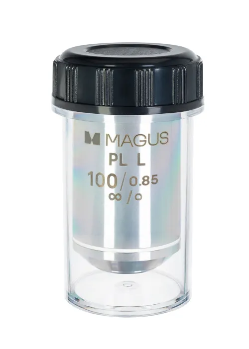 photograph MAGUS SFR100 DRY 100х/0.85 Plan L Pol ∞/0 Objective,  2