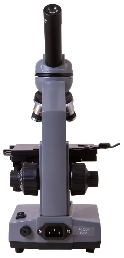 photograph Levenhuk 320 BASE Biological Monocular Microscope,  5
