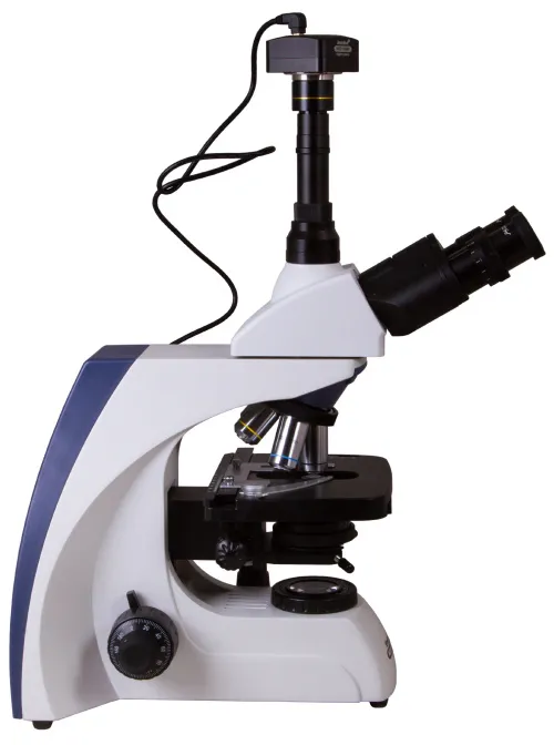 photograph Levenhuk MED D35T Digital Trinocular Microscope,  5
