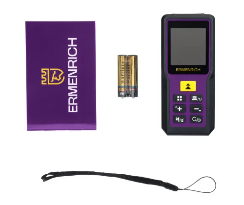 photograph Ermenrich Reel PRO GM60 Laser Meter,  2