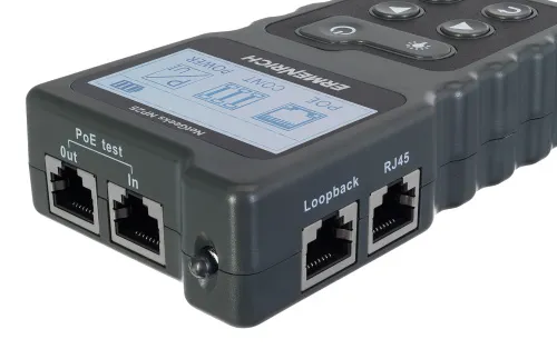 photograph Ermenrich NetGeeks NP25 PoE Tester,  8