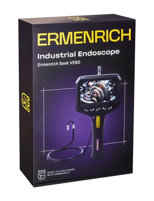 picture Ermenrich Seek VE80 Industrial Endoscope,  9