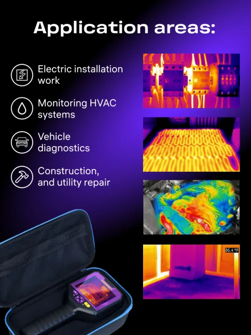 photo Ermenrich Seek TV90 Thermal Camera - Exhibition Item,  12