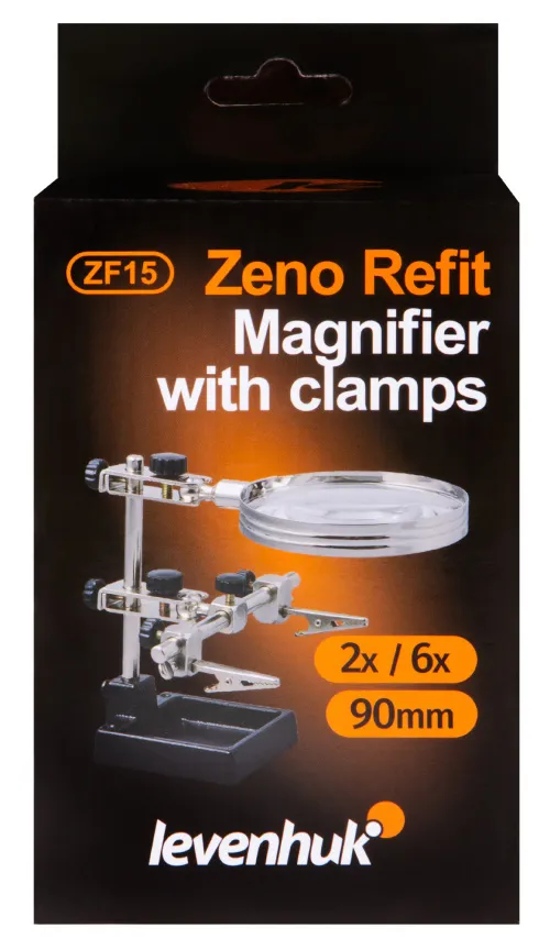 photo Levenhuk Zeno Refit ZF15 Magnifier,  9