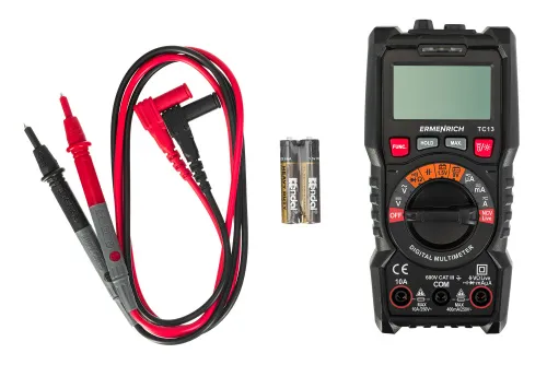 photograph Ermenrich Zing TC13 Digital Multimeter,  6