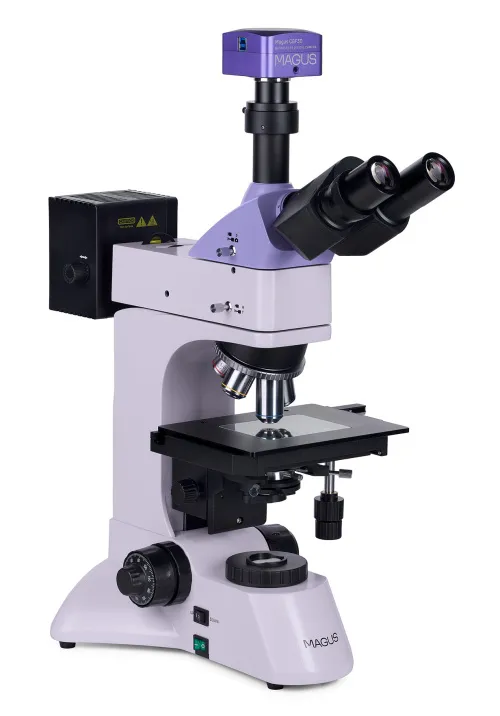 photograph MAGUS Metal D600 Metallurgical Digital Microscope,  4