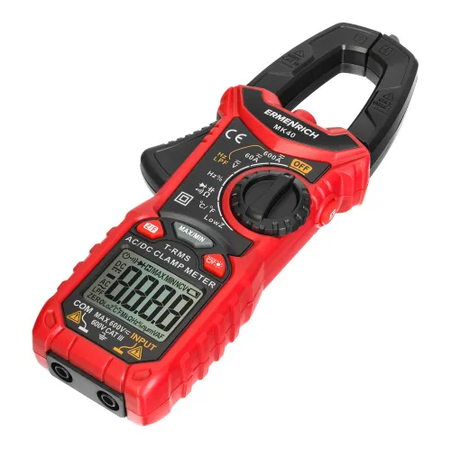 photo Ermenrich Ping MK40 Digital Clamp Meter,  4