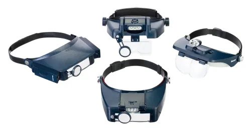 image Levenhuk Discovery Crafts DHD 40 Head Magnifier - Exhibition Item,  3